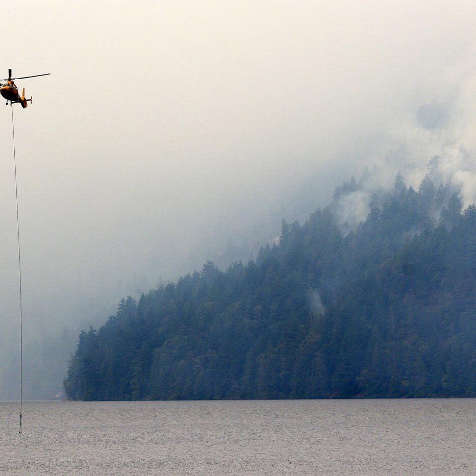 Canada's 2025 wildfire season now second-worst on record, fuelled by Prairies blazes